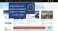 Desktop Screenshot of portalsecovi.com.br