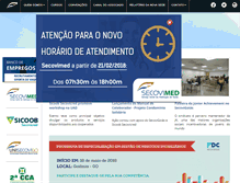 Tablet Screenshot of portalsecovi.com.br